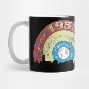 1953 Vintage - Birthday Present - Retro Birth Years - Gift For Her - Gift For Him Mug